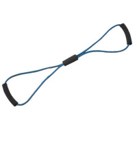 CanDo Tubing BowTie Exerciser - 30" - Blue - heavy