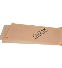 CanDo Latex Free Exercise Band - 4' length - Tan - xx-light