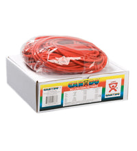 CanDo Latex Free Exercise Tubing - 100' dispenser roll - Red - light