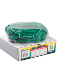 CanDo Latex Free Exercise Tubing - 100' dispenser roll - Green - medium