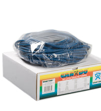 CanDo Latex Free Exercise Tubing - 100' dispenser roll - Blue - heavy