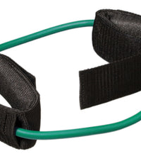 CanDo Exercise Tubing with Cuff Exerciser - 35" - Green - medium