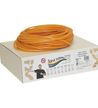 Sup-R Tubing - Latex Free Exercise Tubing - 100' dispenser roll - Tan - xx-light