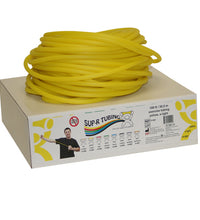 Sup-R Tubing - Latex Free Exercise Tubing - 100' dispenser roll - Yellow - x-light