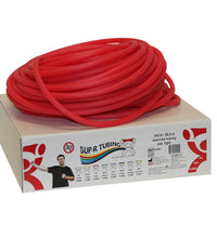 Sup-R Tubing - Latex Free Exercise Tubing - 100' dispenser roll - Red - light