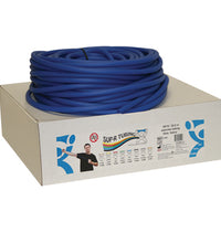 Sup-R Tubing - Latex Free Exercise Tubing - 100' dispenser roll - Blue - heavy