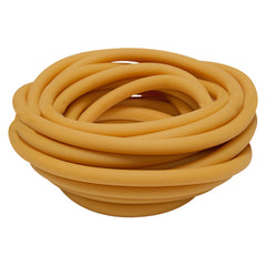 Sup-R Tubing - Latex Free Exercise Tubing - 25' roll - Gold - xxx-heavy