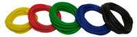 Sup-R Tubing - Latex Free Exercise Tubing - 25' rolls, 5-piece set (1 each: yellow, red, green, blue, black)