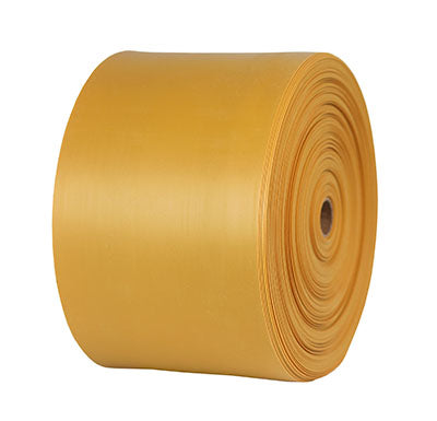 Sup-R Band Latex Free Exercise Band - 50 yard roll - Gold - xxx-heavy