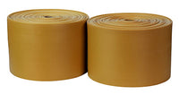 Sup-R Band Latex Free Exercise Band - Twin-Pak - 100 yard (2 - 50-yard boxes) - Gold