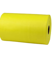 Sup-R Band Latex Free Exercise Band - 25 yard roll - Yellow - x-light