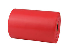 Sup-R Band Latex Free Exercise Band - 25 yard roll - Red - light