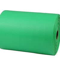 Sup-R Band Latex Free Exercise Band - 25 yard roll - Green - medium