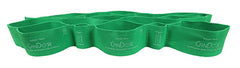 CanDo Multi-Grip Exerciser, 6 Foot Exerciser, Medium, Green, Case of 24