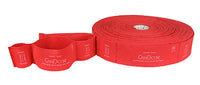 CanDo Multi-Grip Exerciser 30 Yard Roll, Light, Red