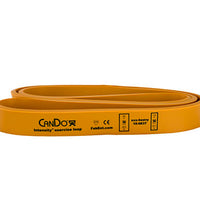 CanDo Intensity Loop, 40" Exerciser, XXX-Heavy, Gold, 85 - 120 lb