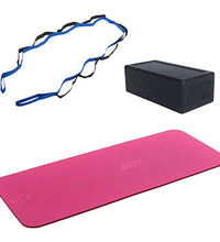 Home Yoga Package, Premium Pink