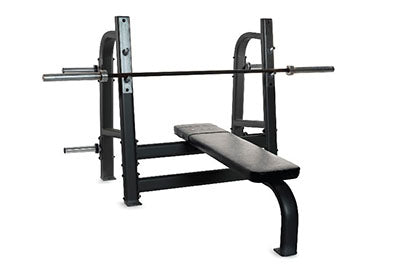Inflight Fitness, Olympic Bench, Weight Horns