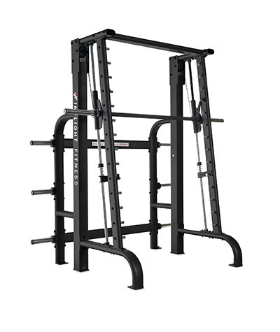 Inflight Fitness, Smith Machine, Counter-Balanced