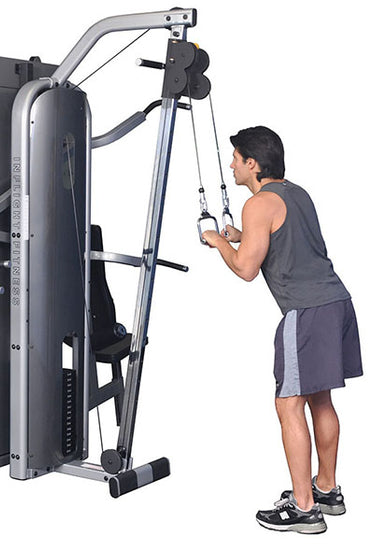 Inflight Fitness, Liberator Training System, Four Stacks, Cable Column, Full Shrouds