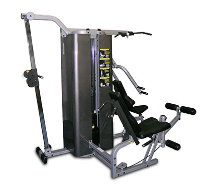Inflight Fitness, Vanguard Training System, Three Stacks, Four Stations, Cable Column Option, Full Shrouds