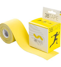 3BTAPE Yellow Kinesiology Tape