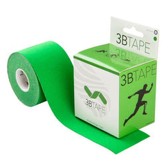 3BTAPE Green Kinesiology Tape