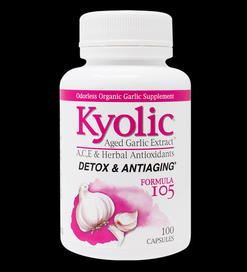 Garlic Kyolic® – Detox & Anti-aging – Formula 105