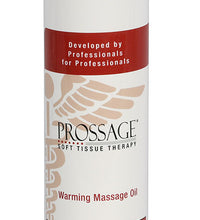 Prossage Warming Massage Oil - 3 oz bottle, case of 24