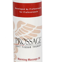 Prossage Warming Massage Oil - 8 oz bottle, case of 12