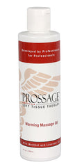 Prossage Warming Massage Oil - 8 oz bottle