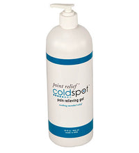 Point Relief ColdSpot Lotion - Gel Pump - 16 oz, 24 each