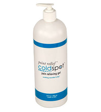 Point Relief ColdSpot Lotion - Gel Pump - 32 oz, 16 each