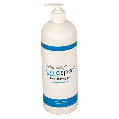 Point Relief ColdSpot Lotion - Gel Pump - 32 oz, 16 each