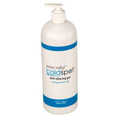 Point Relief ColdSpot Lotion - Gel Pump - 32 oz, 16 each