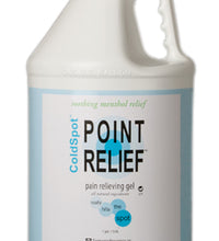 Point Relief ColdSpot Lotion - Gel Pump - 128 oz / 1 gallon, 4 each