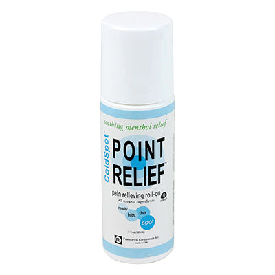 Point Relief ColdSpot Lotion - Roll-on Bottle - 3 oz, 12 each