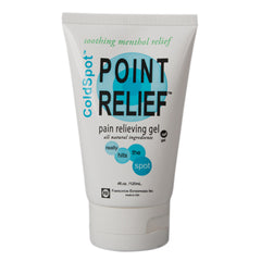 Point Relief ColdSpot Lotion - Gel Tube - 4 oz, 144 each