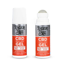 Tiger Tail, CBD Roll-On Gel, 3 fl. oz.(88.72 ml)