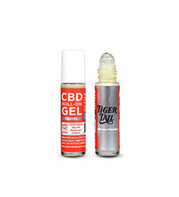 Tiger Tail, CBD Roll-On Gel, 0.33 fl. oz.(10 ml)