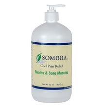 Sombra Cool Pain Relief - Strains and Sore Muscles, 32 oz Pump