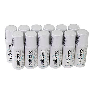 Sub Zero Gel - 3 oz roll-on, case of 12
