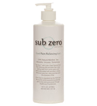 Sub Zero Gel - 16 oz pump bottle