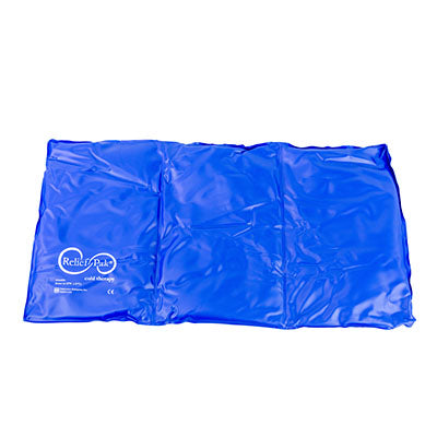 Relief Pak ColdSpot Blue Vinyl Pack - oversize - 11" x 21" - Case of 12