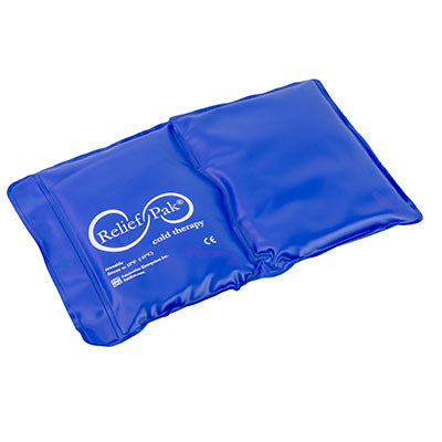 Relief Pak ColdSpot Blue Vinyl Pack - half size - 7" x 11" - Case of 12