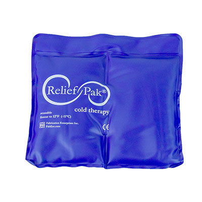 Relief Pak ColdSpot Blue Vinyl Pack - quarter size - 5" x 7" - Case of 12