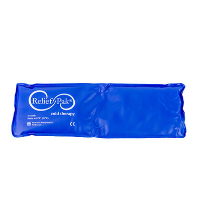 Relief Pak ColdSpot Blue Vinyl Pack - slim - 3" x 11" - Case of 12