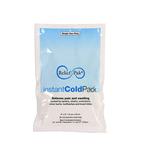 Relief Pak Instant cold compress, standard 6" x 9" - Case of 12