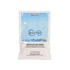 Relief Pak Instant cold compress, standard 6