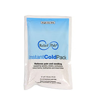 Relief Pak Instant cold compress, small 4" x 6" - Case of 12